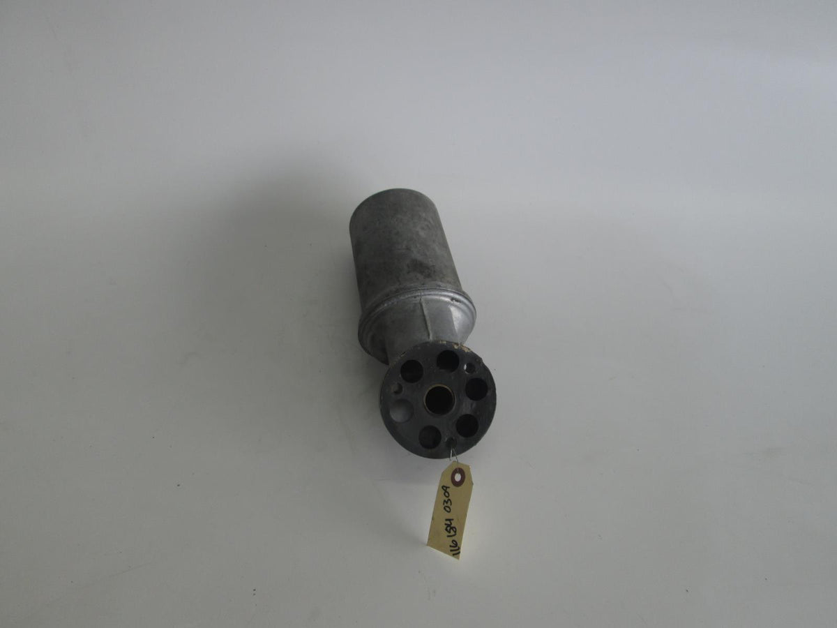 Mercedes R107 oil filter adapter bracket 1161840309 – Allums Imports
