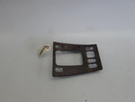 Mercedes W208 center console shifter bezel 2086801836