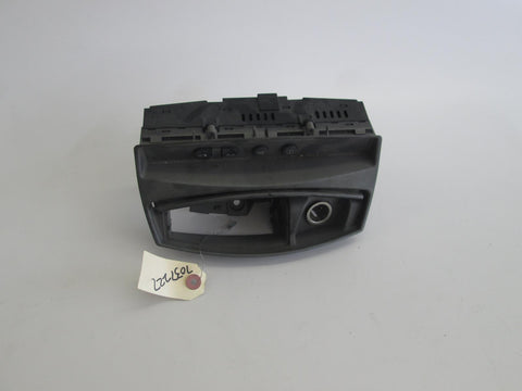 BMW Z4 center console ash trey top switch 7037227