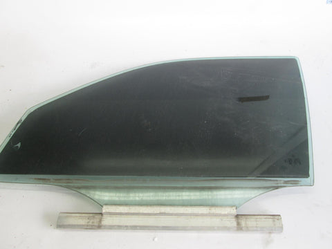 Mercedes W210 E320 E430 left front window door glass 96-02