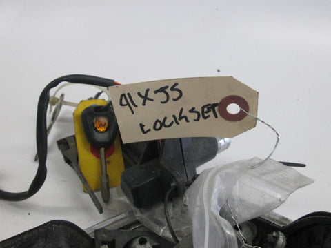 Jaguar XJS 81-91 lock set with key