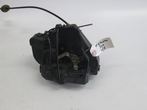 Mercedes W203 left rear door latch lock actuator 2037300335