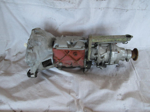 Volvo 240 manual transmission 4 speed with over drive