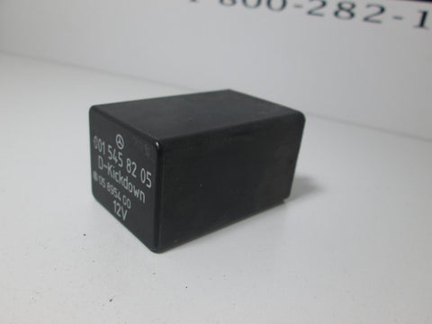 Mercedes kickdown relay 0015458205 OEM original Mercedes part