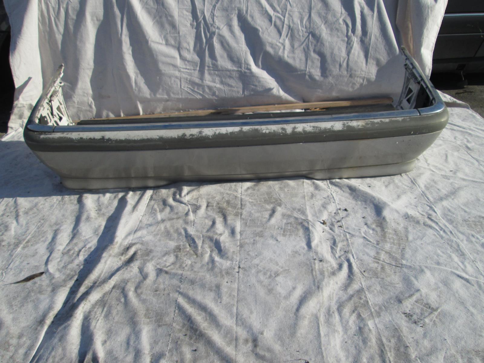 Mercedes W202 rear bumper cover – Allums Imports