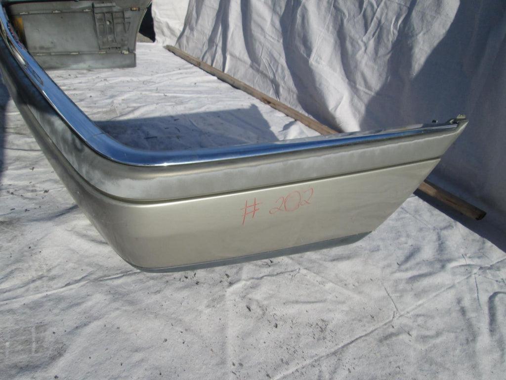 Mercedes W202 rear bumper cover 95-97 – Allums Imports