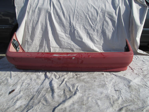 Mercedes R129 90-95 rear bumper cover SL500 SL320 500SL