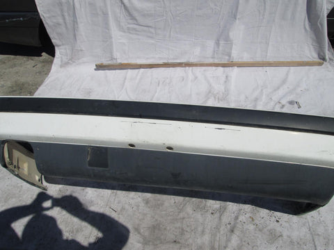 BMW E34 rear bumper 525i 530i 540i