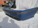 BMW E36 rear bumper M3 estoril blue