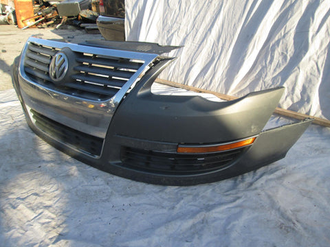 thumbnail image 2 of VW Passat B7 2010+ Bumper Grille Set – CHROME Left, Right, And Centre 2 of 5