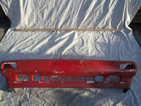 Volkswagen Cabriolet rabbit front bumper 79-93