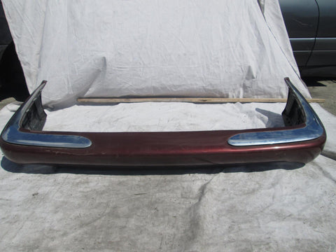 Jaguar XJ8 rear bumper 98-03
