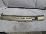 Volvo 740 front bumper lower valence 86-93