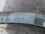 Mercedes W116 front bumper