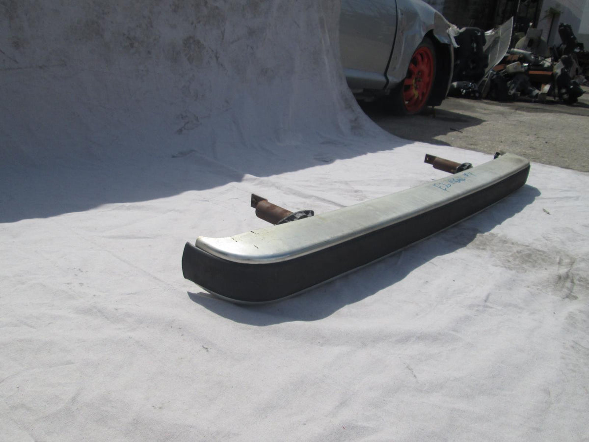 BMW E30 rear bumper 325 325e 318i – Allums Imports