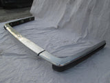 Jaguar XJS rear bumper trim 82-92