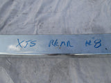 Jaguar XJS rear bumper trim 82-92