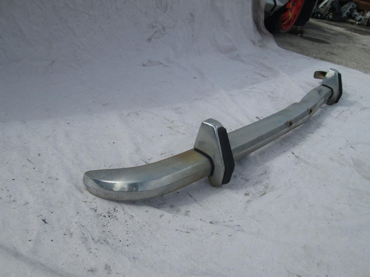 MG Midget front bumper – Allums Imports