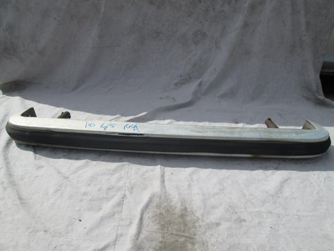 Audi 100 rear bumper