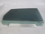 Jaguar XJ8 right rear window glass short wheel base 98-02
