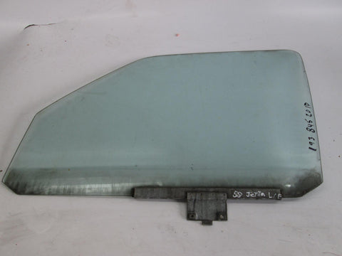 Volkswagen Mk2 Jetta left front window glass 193845201D