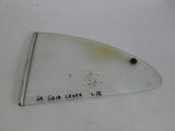 Volkswagen Karmann Ghia coupe left rear window glass