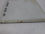 Volkswagen Karmann Ghia coupe left rear window glass
