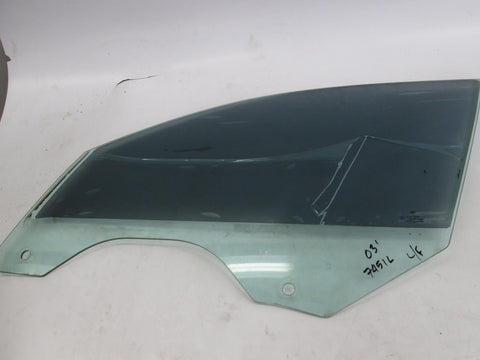 BMW E66 E65 745iL left front window glass 02-05