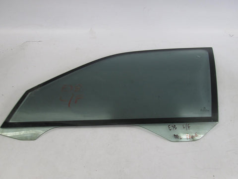 BMW E38 750IL left front window glass double pane