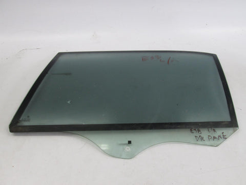 BMW E38 750IL left rear window glass double pane