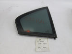 BMW E38 750IL right rear quarter window glass double pane