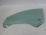 Audi A6 left front window door glass 98-04