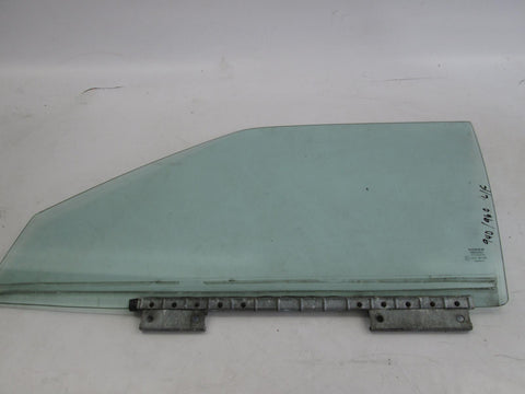 Volvo 940 960 S90 left front window door glass 91-98
