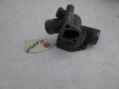 Mercedes W126 W123 300cd 300d 300sd OM617 thermostat housing 6172031973