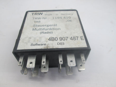 Volkswagen Audi Porsche multifunction relay 4B0907487E