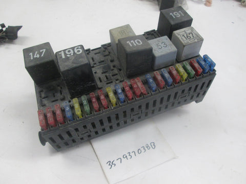 Volkswagen Audi fuse box 357937038B