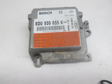 Audi A4 air bag control module SRS 701909601D