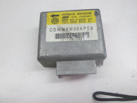 Volkswagen Jetta Golf air bag control module SRS 701909603D