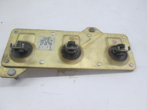 Audi A6 100 fan resistor plate 4A0959493A