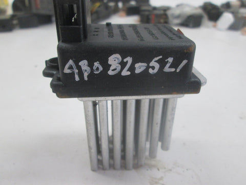 Volkswagen Audi blower motor resistor 4B0820521