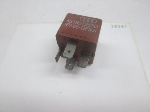 Volkswagen Audi relay 431951253D