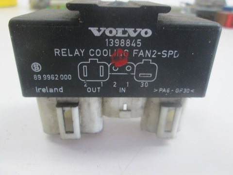 Volvo fan switch relay 1398845
