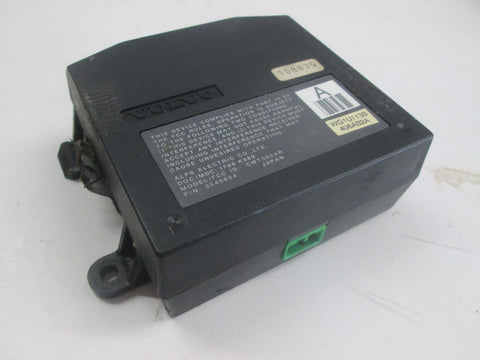 Volvo anti theft security lock control module 3545654