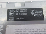 Volvo rear entertainment amplifier 4038628