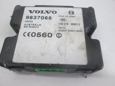 Volvo anti theft control module 8637065