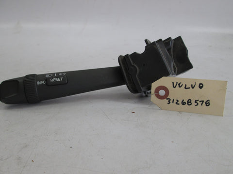 Volvo V70 S60 S80 turn signal combination switch 31268578