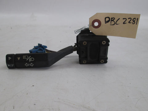 Jaguar XJ6 turn signal combination switch DBC2281