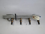 Volvo S70 V70 C70 fuel rail with injectors 9186836 9125821