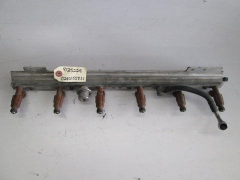 Volvo S80 fuel rail with injectors 9125225 0280155831
