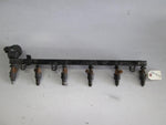 BMW E30 E28 325i 528e M20 fuel rail with injectors 0280150126